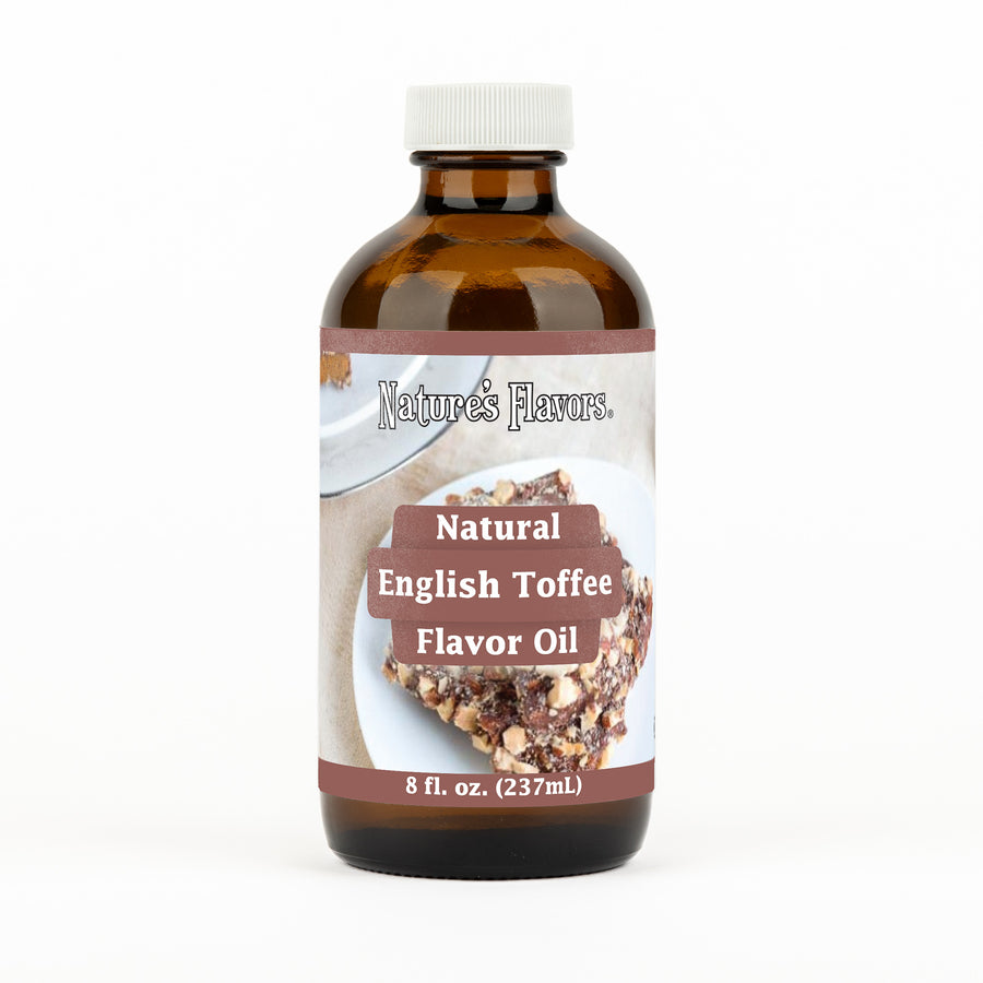 English Toffee Flavor Oil, Natural