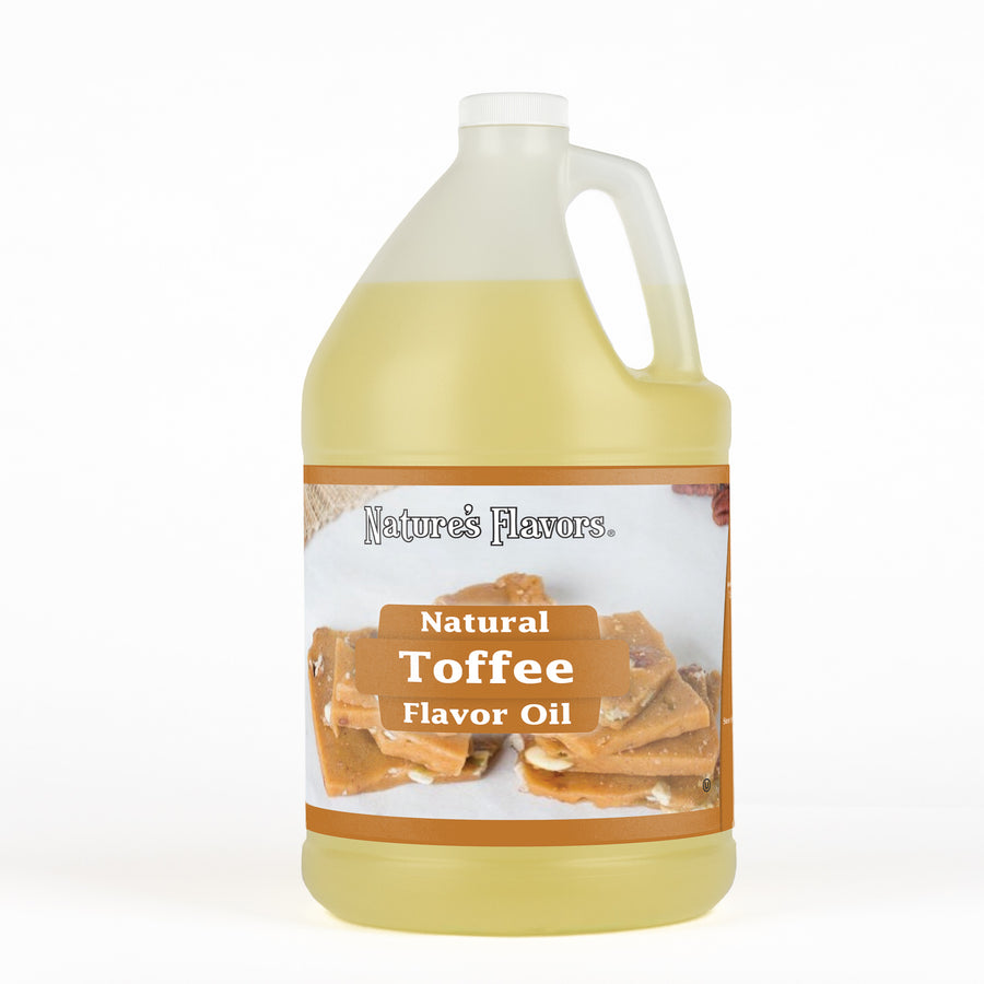 Toffee Flavor Oil, Natural