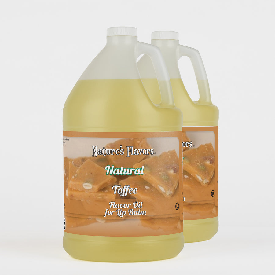 Toffee Flavor Oil for Lip Balm