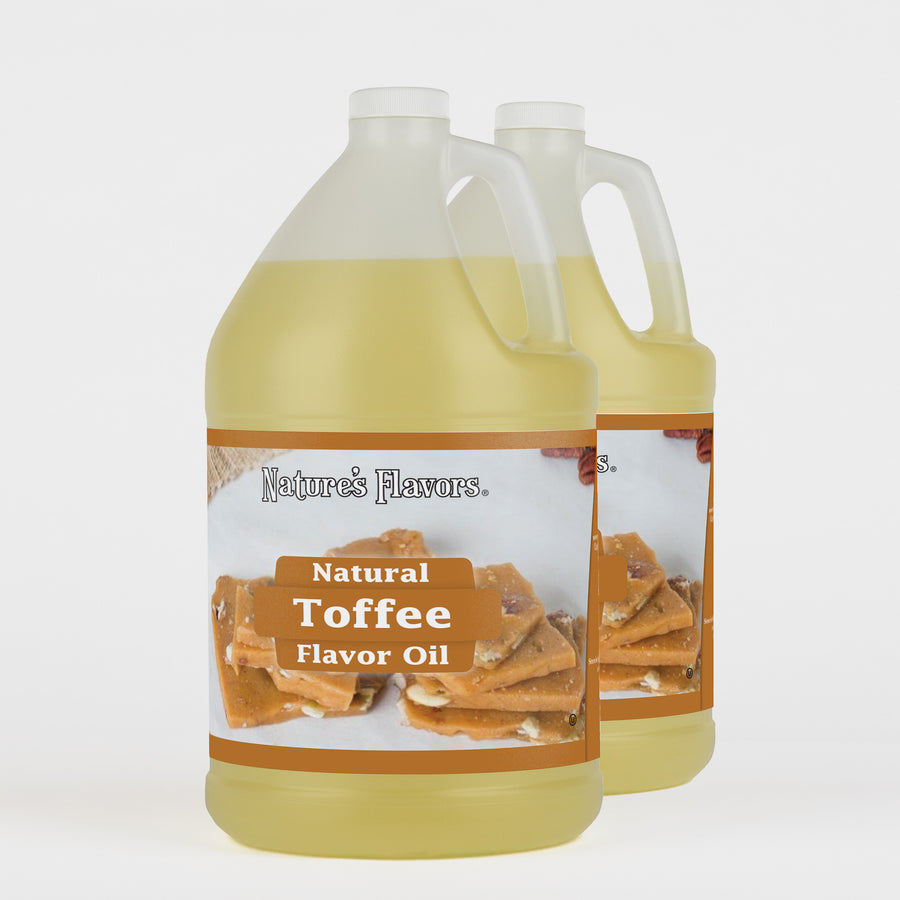 Toffee Flavor Oil, Natural