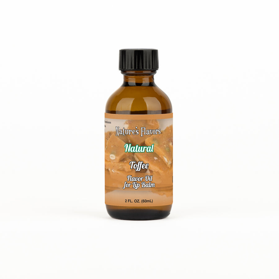 Toffee Flavor Oil for Lip Balm