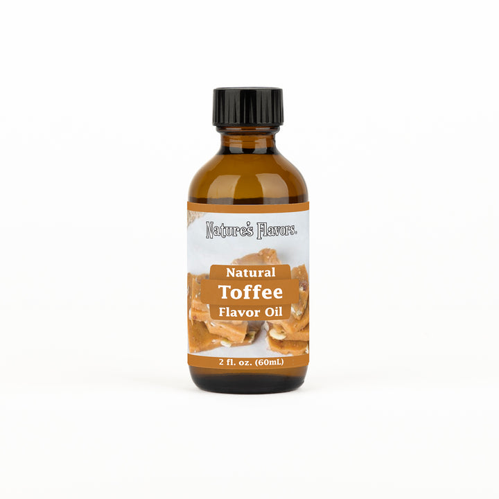 Toffee Flavor Oil, Natural