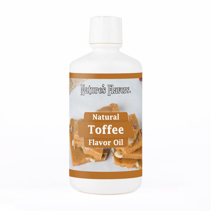 Toffee Flavor Oil, Natural