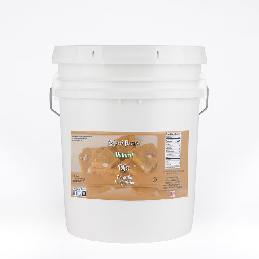 Toffee Flavor Oil for Lip Balm