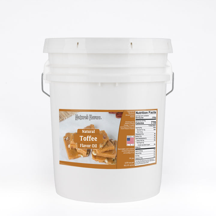 Toffee Flavor Oil, Natural