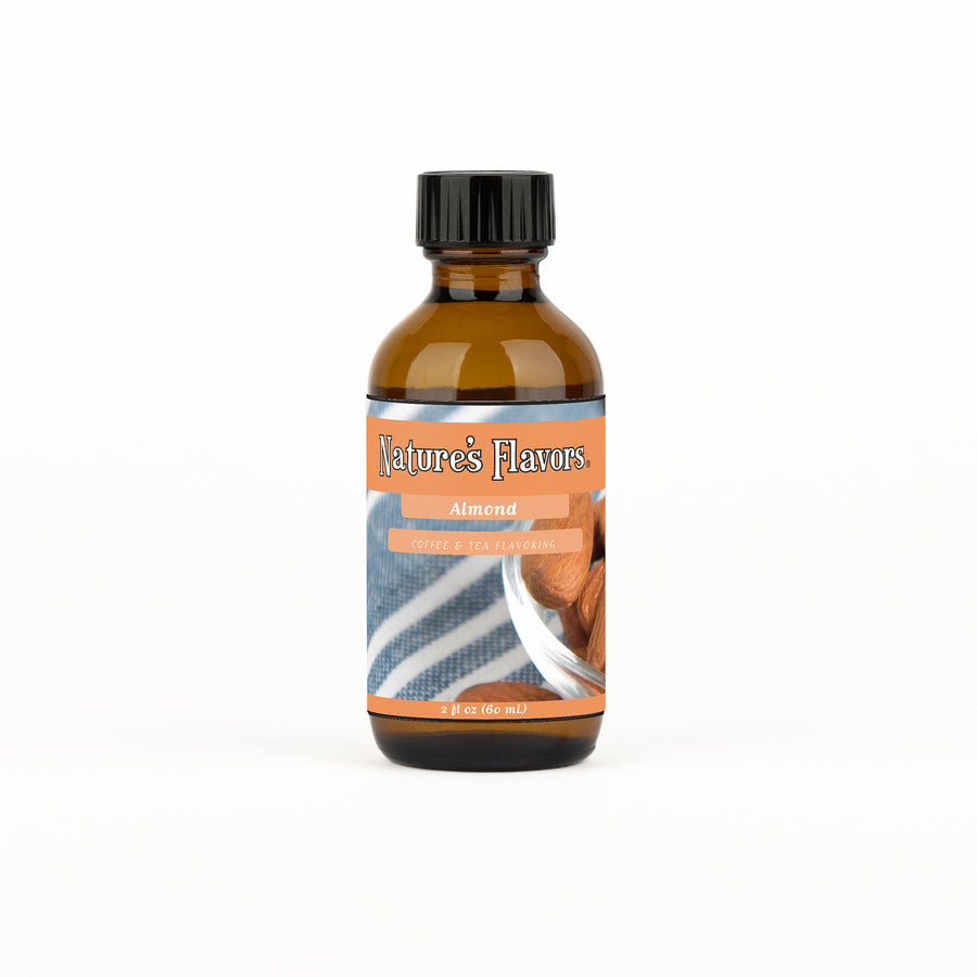 Almond Coffee and Tea Flavoring - Without Diacetyl