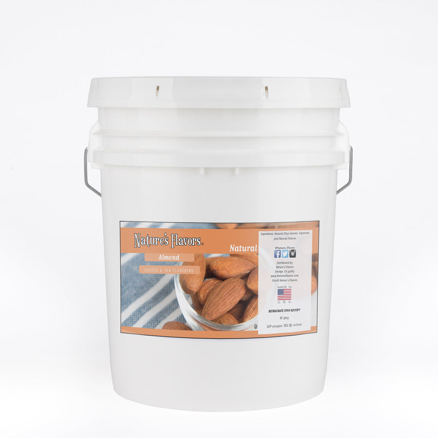 Almond Coffee and Tea Flavoring - Without Diacetyl