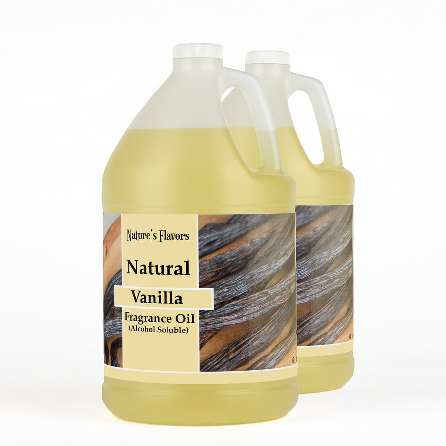 Vanilla Fragrance Oil (Coconut notes) (Alcohol Soluble)