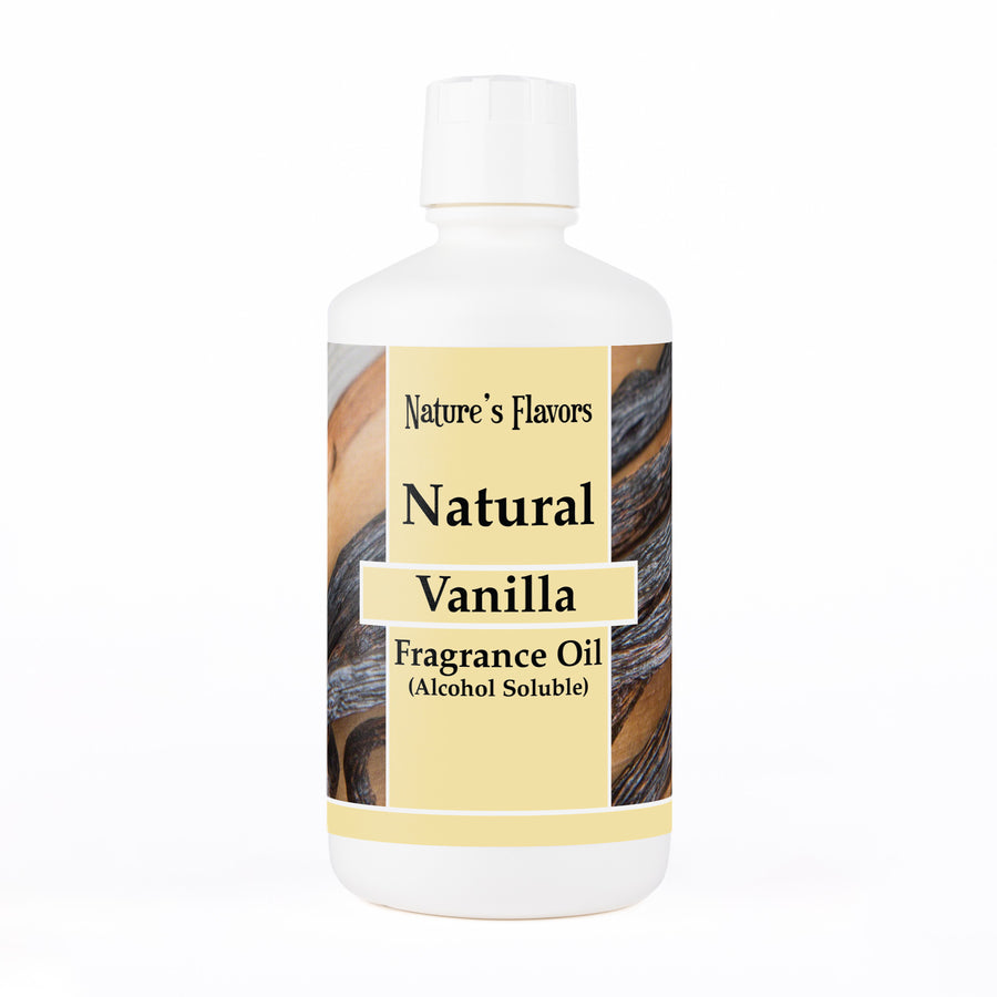 Vanilla Fragrance Oil (Coconut notes) (Alcohol Soluble)