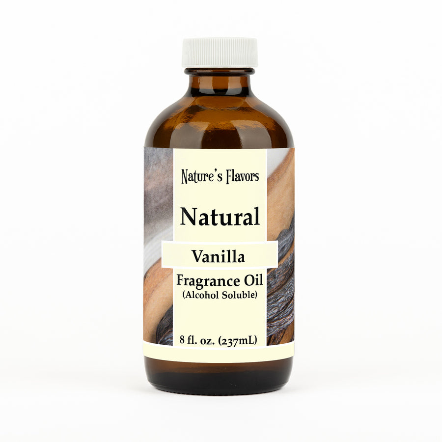 Vanilla Fragrance Oil (Coconut notes) (Alcohol Soluble)