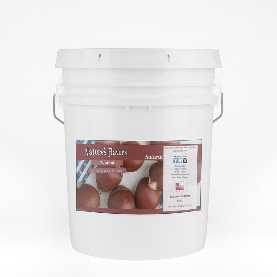 Chestnut Coffee and Tea Flavoring - Without Diacetyl