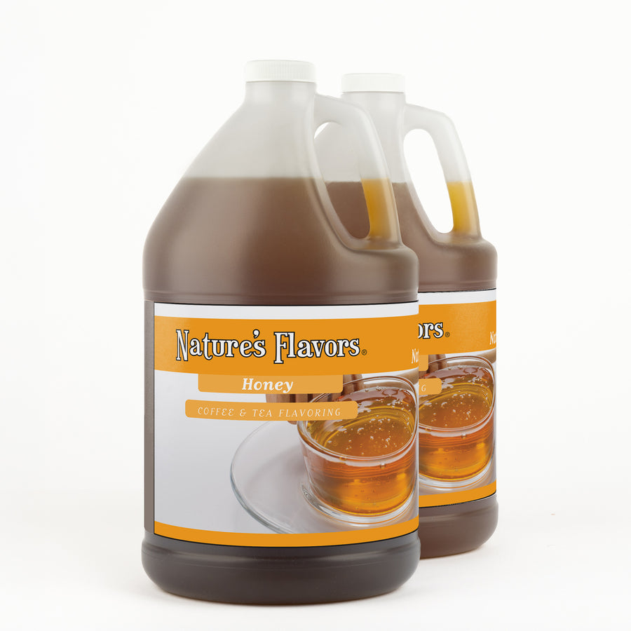 Honey Coffee and Tea Flavoring - Without Diacetyl