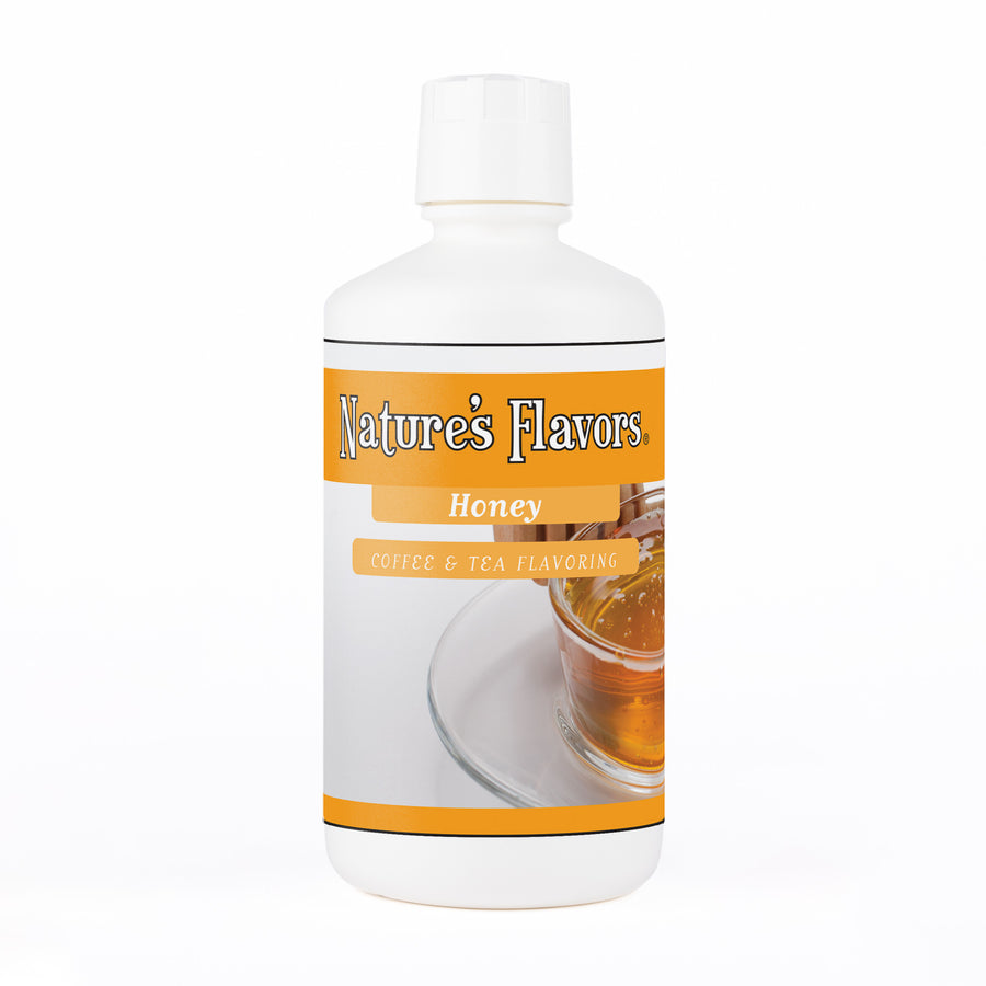 Honey Coffee and Tea Flavoring - Without Diacetyl