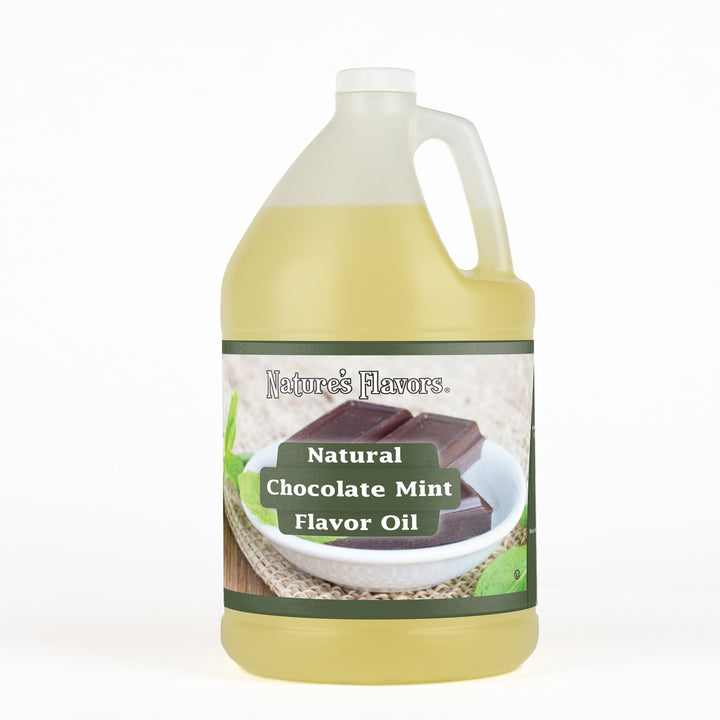 Chocolate Mint Flavor Oil, Natural