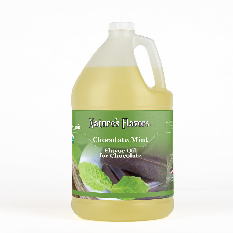 Organic Chocolate Mint Flavor Oil For Chocolate