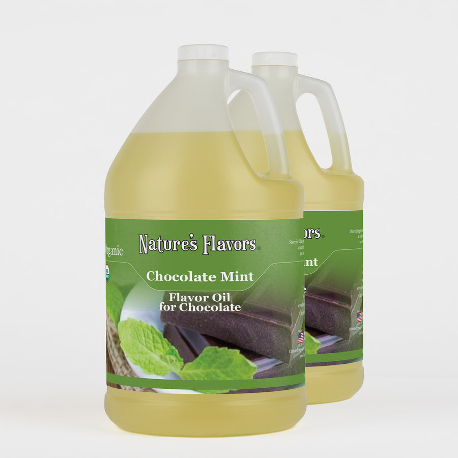 Organic Chocolate Mint Flavor Oil For Chocolate