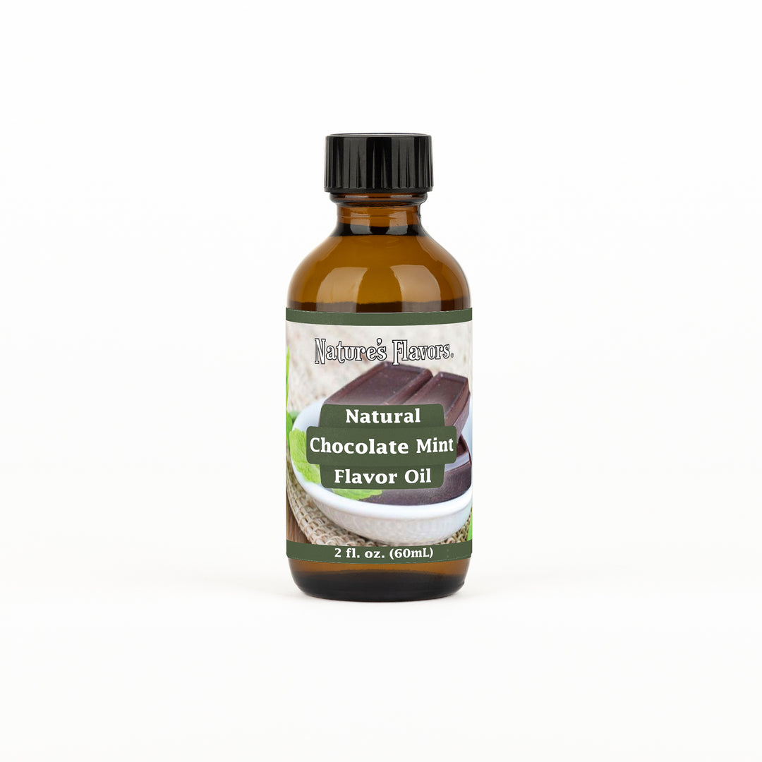Chocolate Mint Flavor Oil, Natural