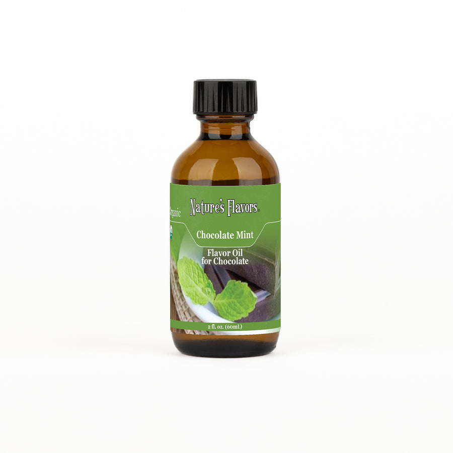 Organic Chocolate Mint Flavor Oil For Chocolate