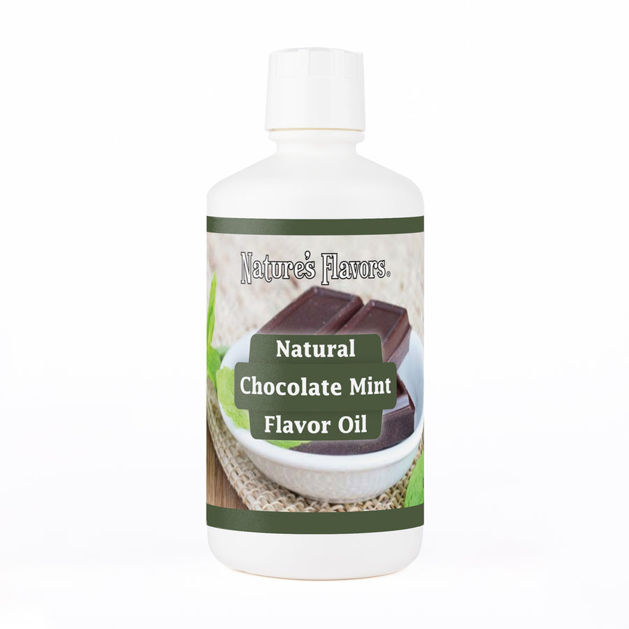 Chocolate Mint Flavor Oil, Natural