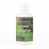 Organic Chocolate Mint Flavor Oil for Lip Balm