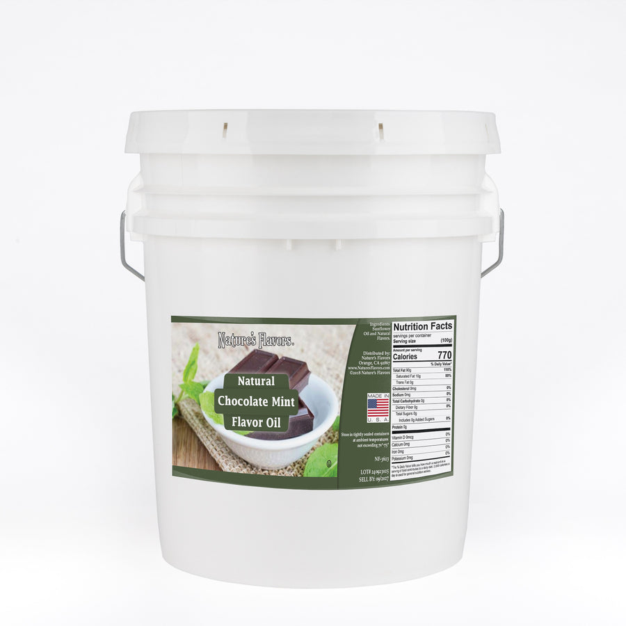 Chocolate Mint Flavor Oil, Natural