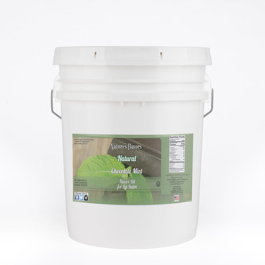 Chocolate Mint Flavor Oil for Lip Balm