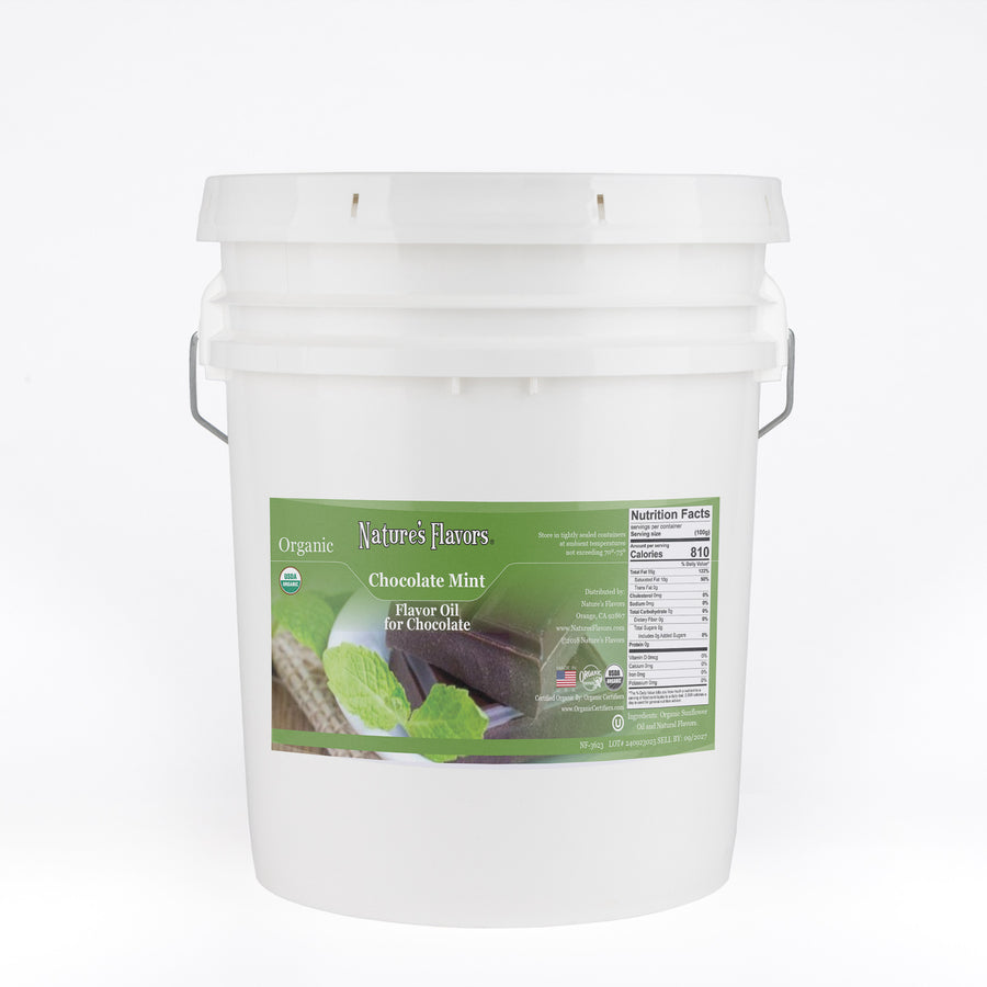 Organic Chocolate Mint Flavor Oil For Chocolate