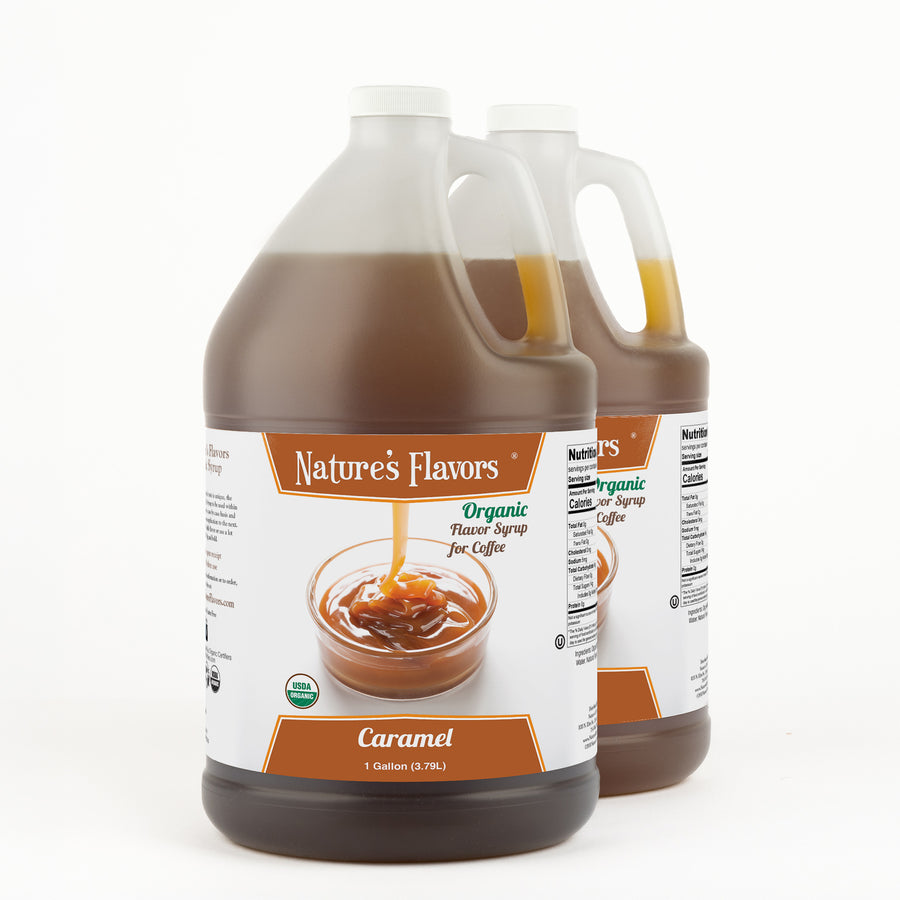 Caramel Syrup, Organic