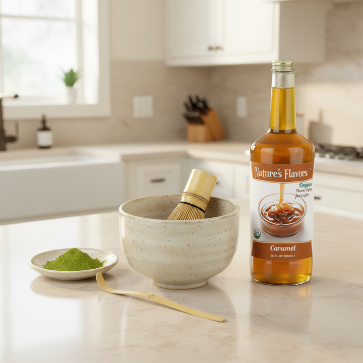 Caramel Syrup, Organic