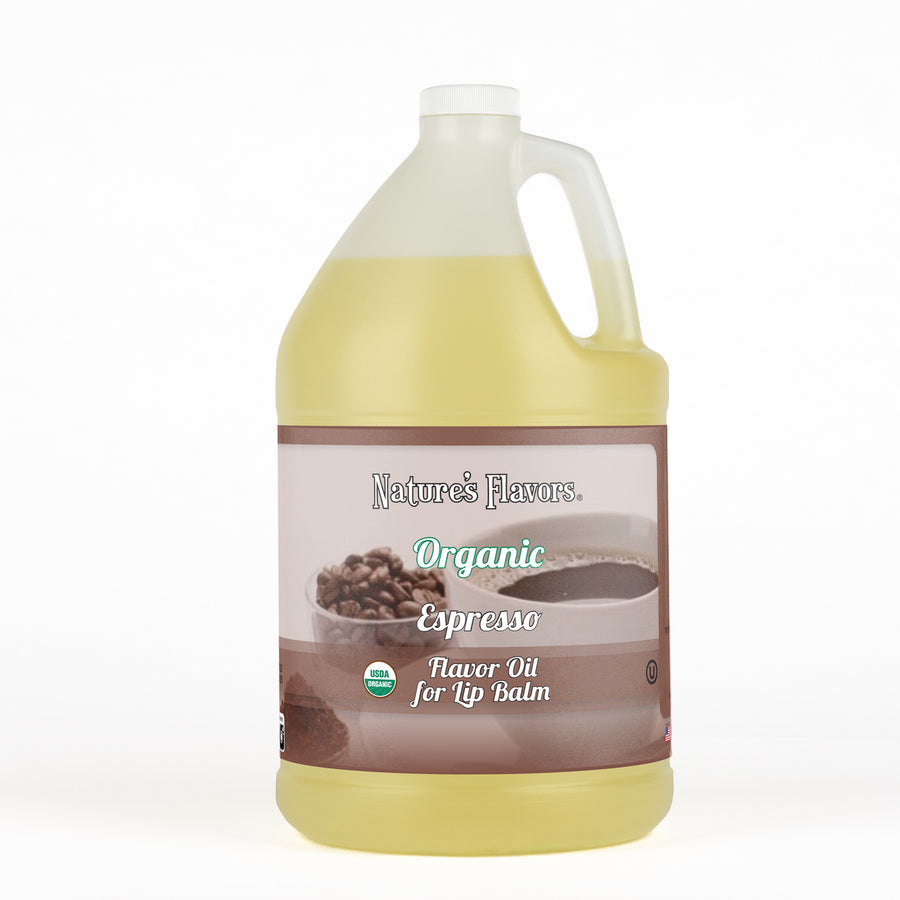 Organic Espresso Flavor Oil for Lip Balm