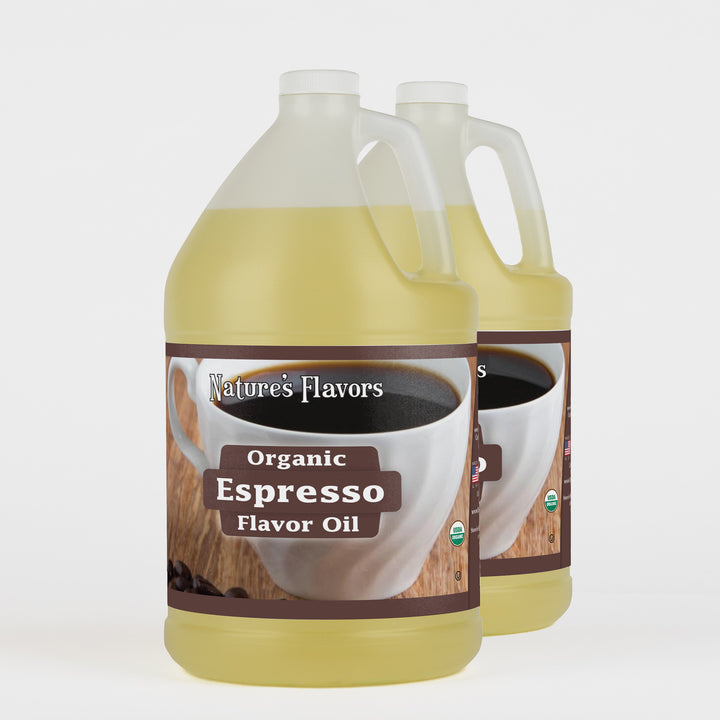 Espresso Flavor Oil, Organic