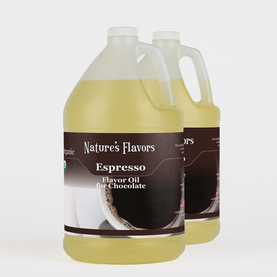 Organic Espresso Flavor Oil For Chocolate