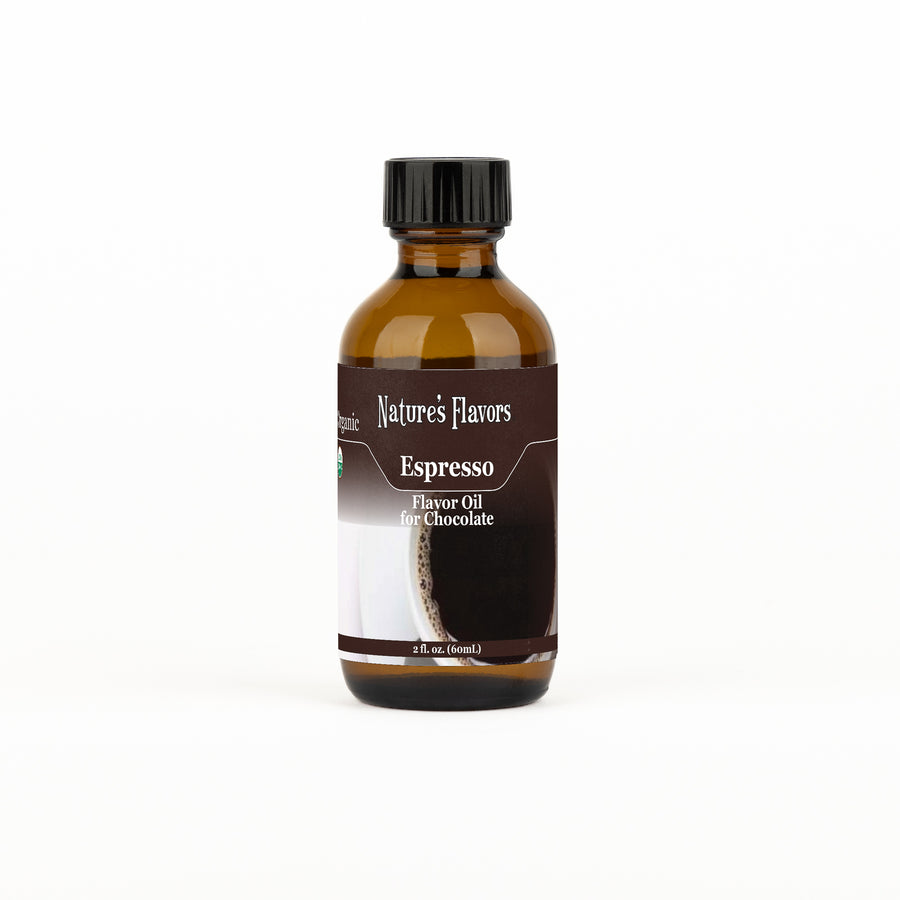 Organic Espresso Flavor Oil For Chocolate