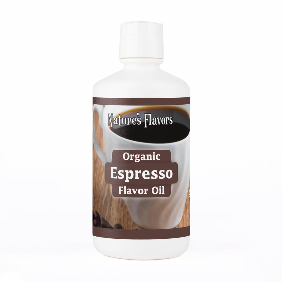 Espresso Flavor Oil, Organic