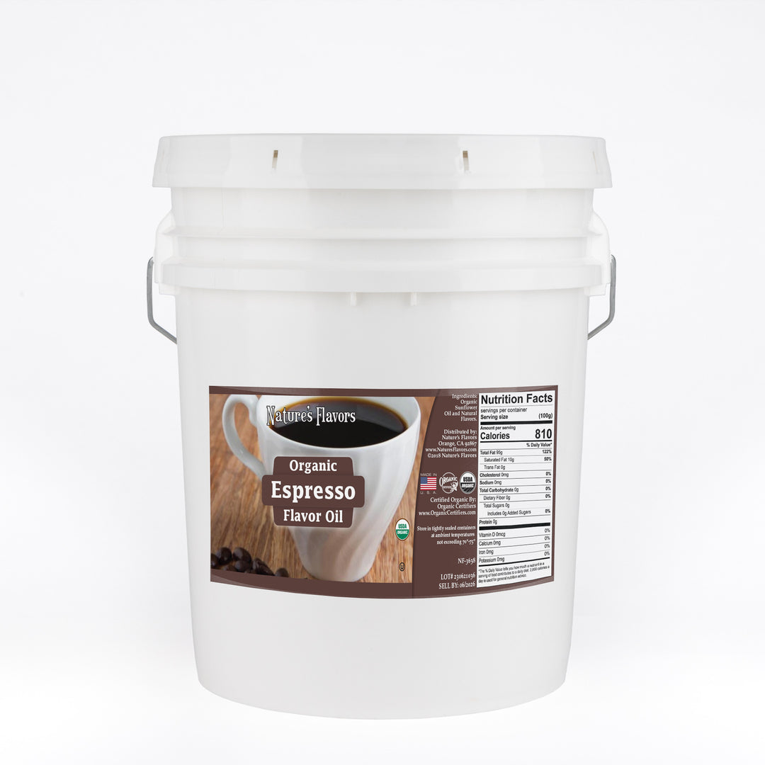 Espresso Flavor Oil, Organic