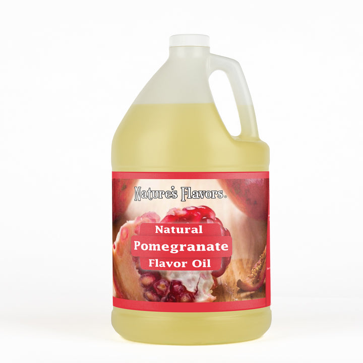 Pomegranate Flavor Oil, Natural