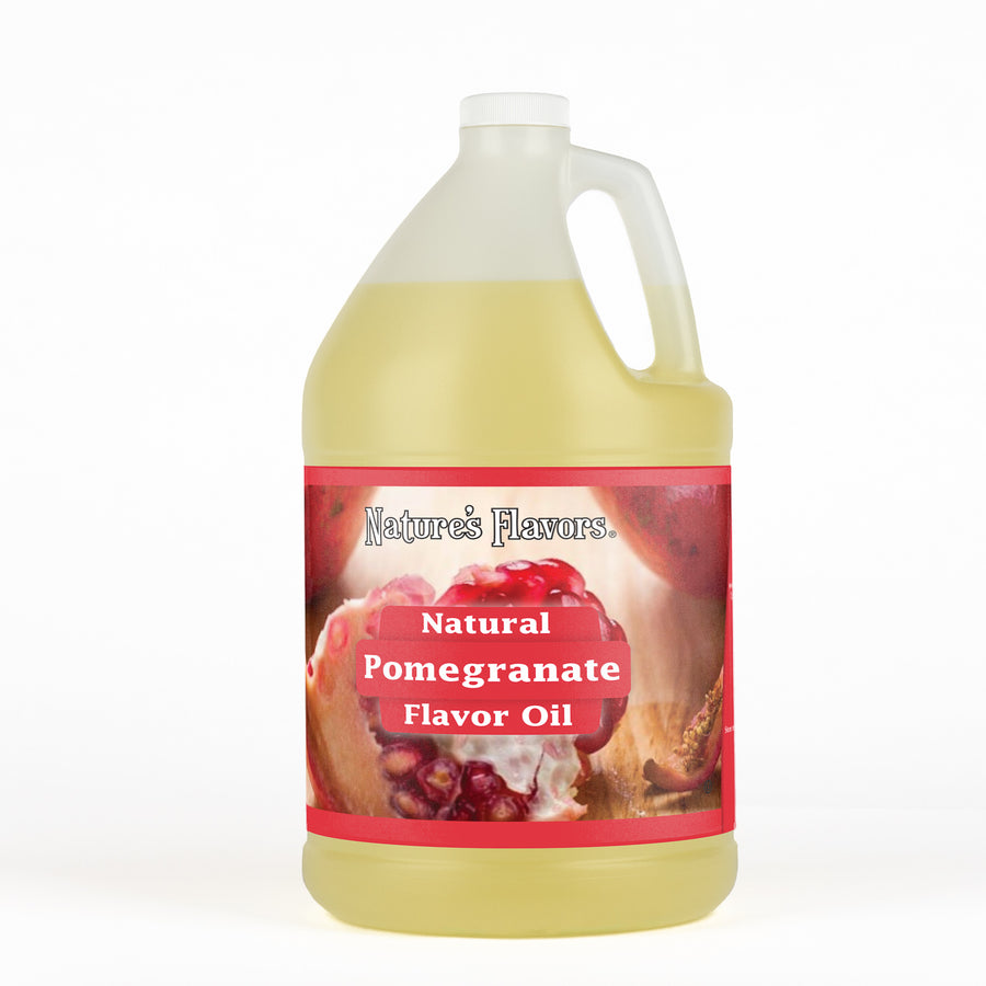 Pomegranate Flavor Oil, Natural