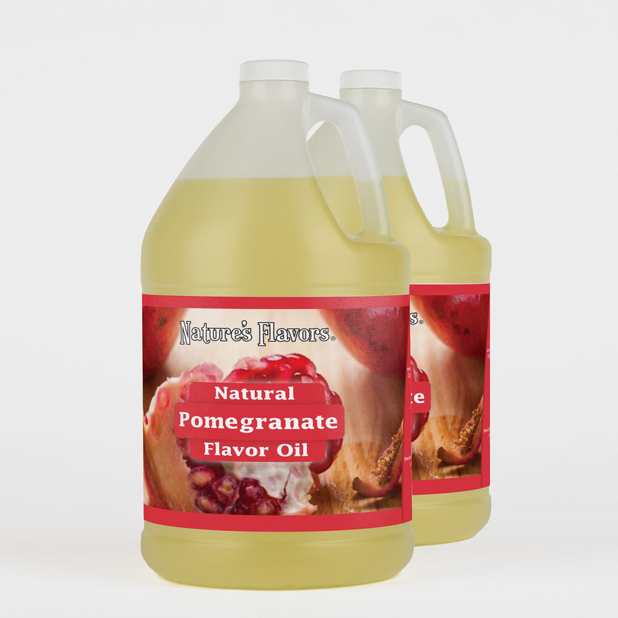 Pomegranate Flavor Oil, Natural