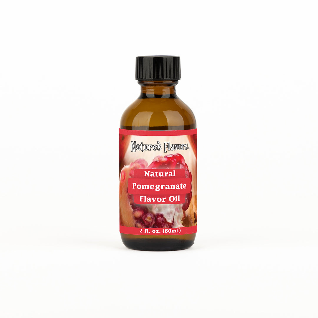 Pomegranate Flavor Oil, Natural