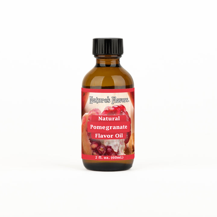 Pomegranate Flavor Oil, Natural