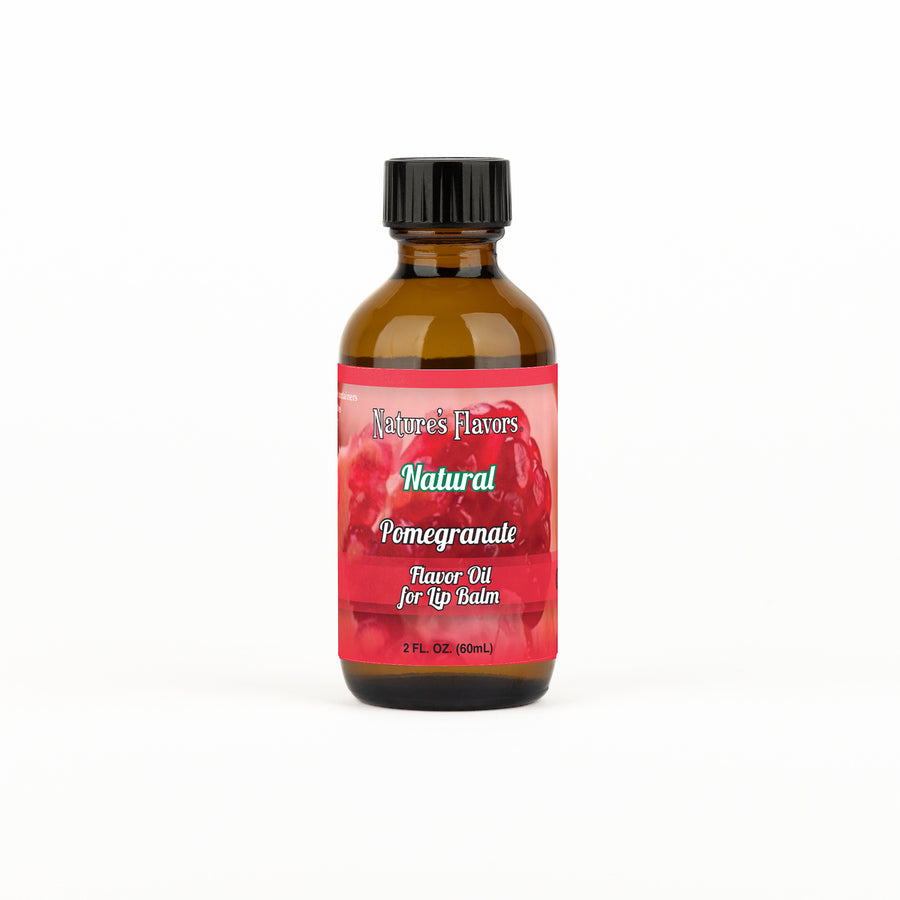 Pomegranate Flavor Oil for Lip Balm