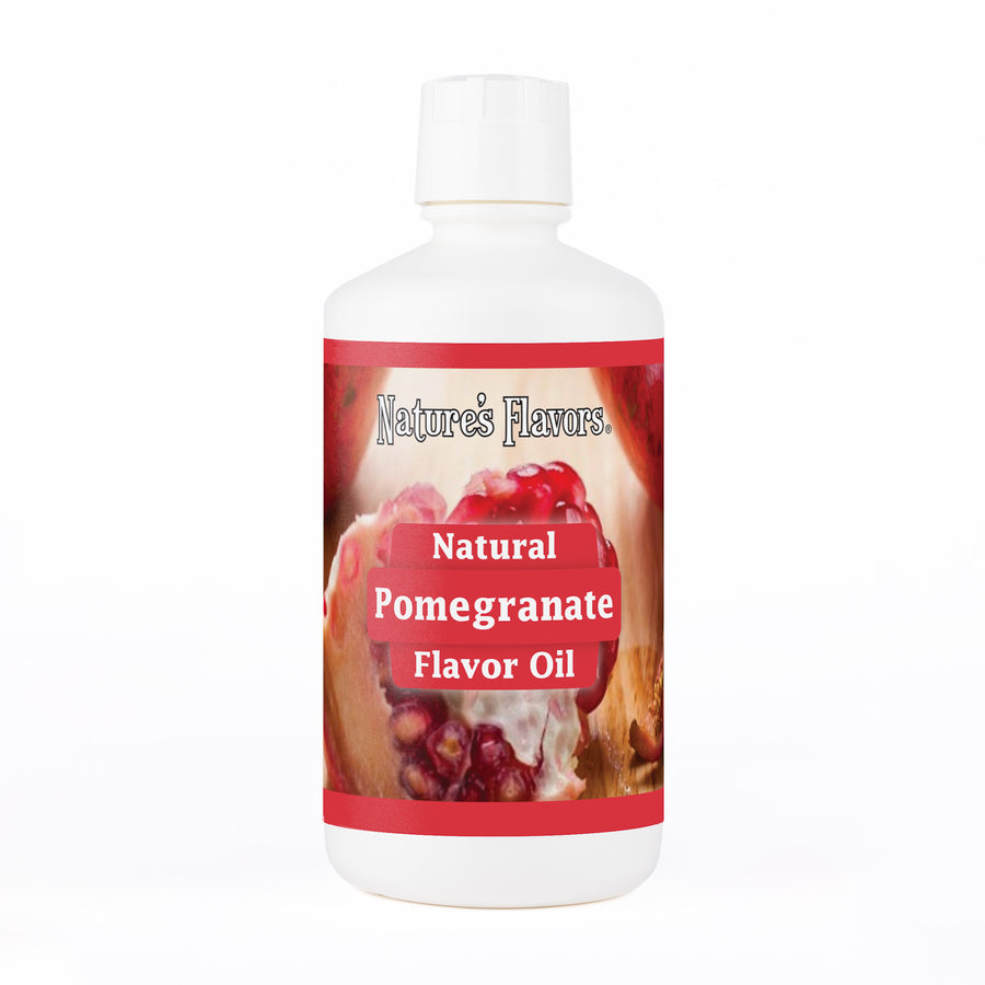 Pomegranate Flavor Oil, Natural