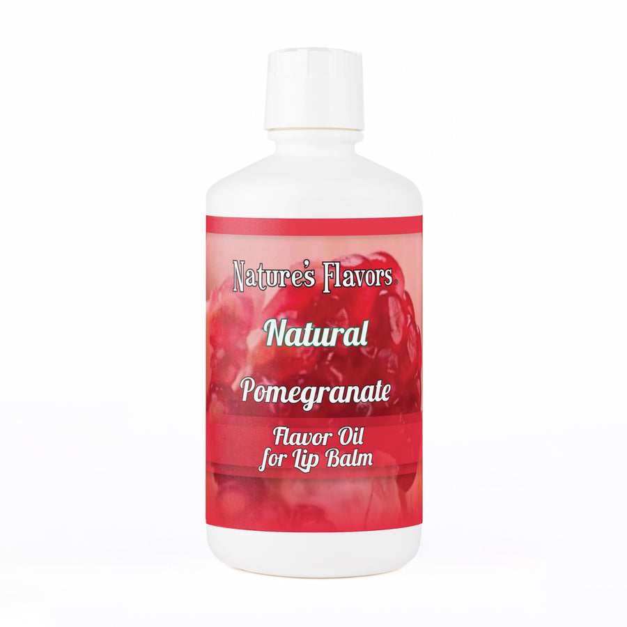Pomegranate Flavor Oil for Lip Balm