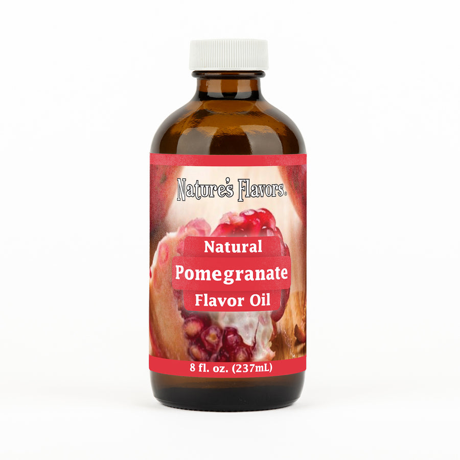 Pomegranate Flavor Oil, Natural