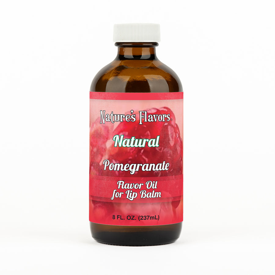 Pomegranate Flavor Oil for Lip Balm