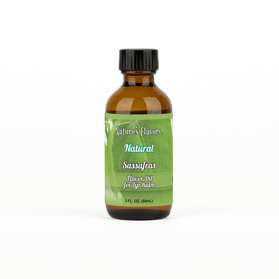 Sassafras Flavor Oil for Lip Balm