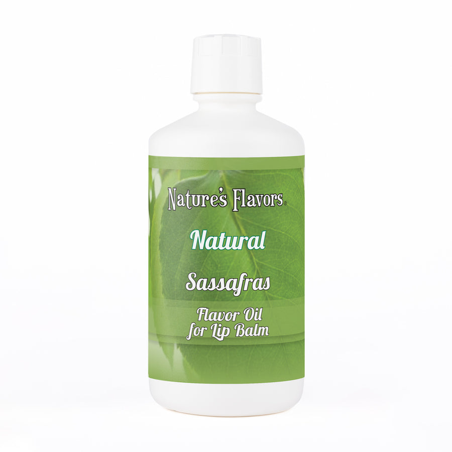 Sassafras Flavor Oil for Lip Balm