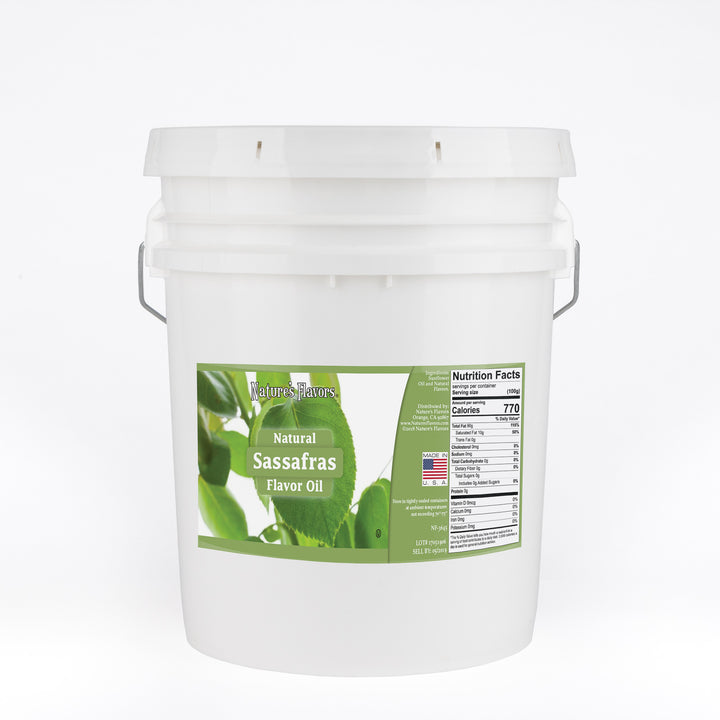 Sassafras Flavor Oil, Natural
