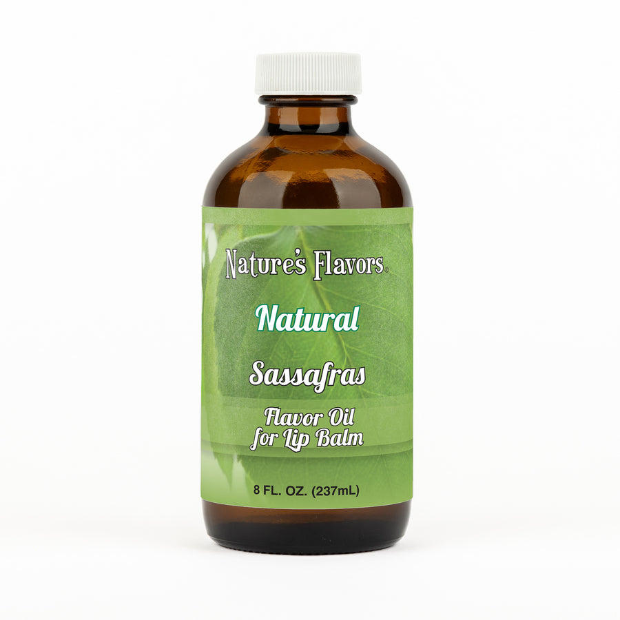 Sassafras Flavor Oil for Lip Balm