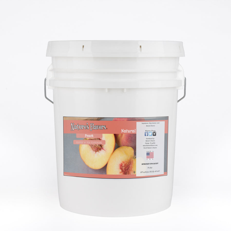 Peach Coffee and Tea Flavoring